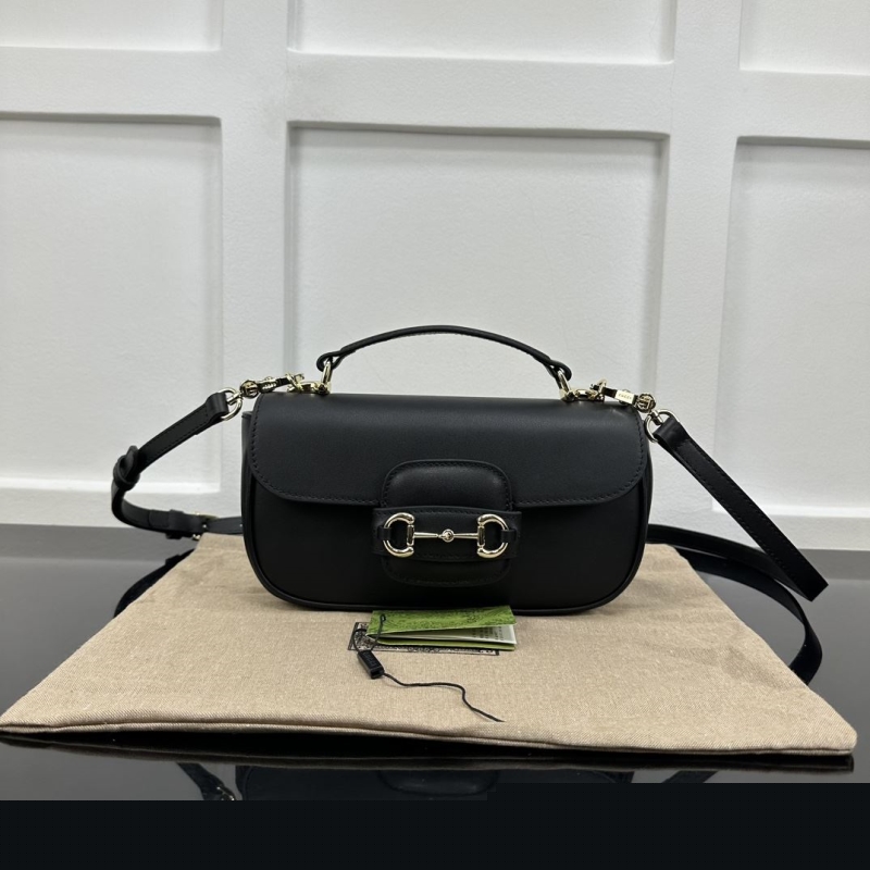 G*u*i top handle bags